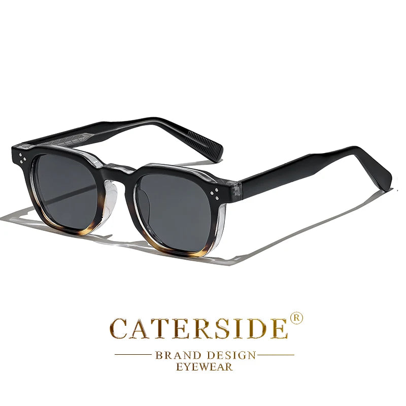 Lunettes de Soleil Carrées CATERSIDE - Design Personnalisé UV400