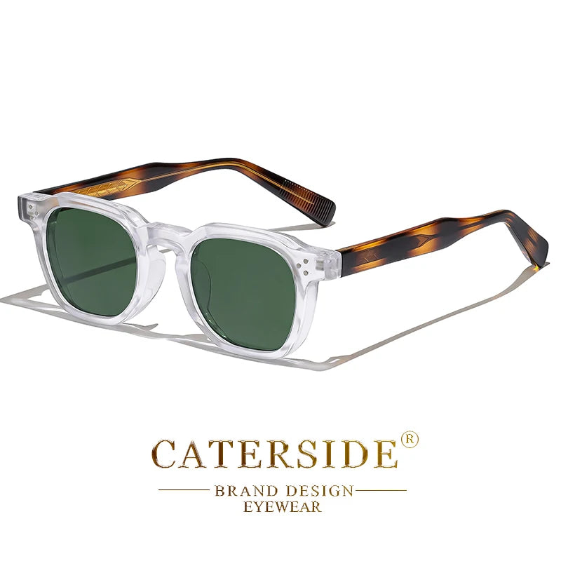 Lunettes de Soleil Carrées CATERSIDE - Design Personnalisé UV400