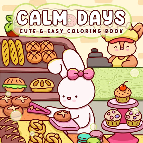 Livre de Coloriage Kawaii - Détente et Créativité Anti-Stress
