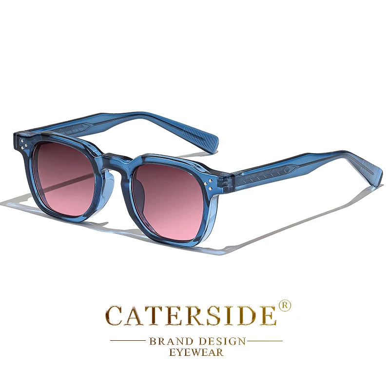 Lunettes de Soleil Carrées CATERSIDE - Design Personnalisé UV400