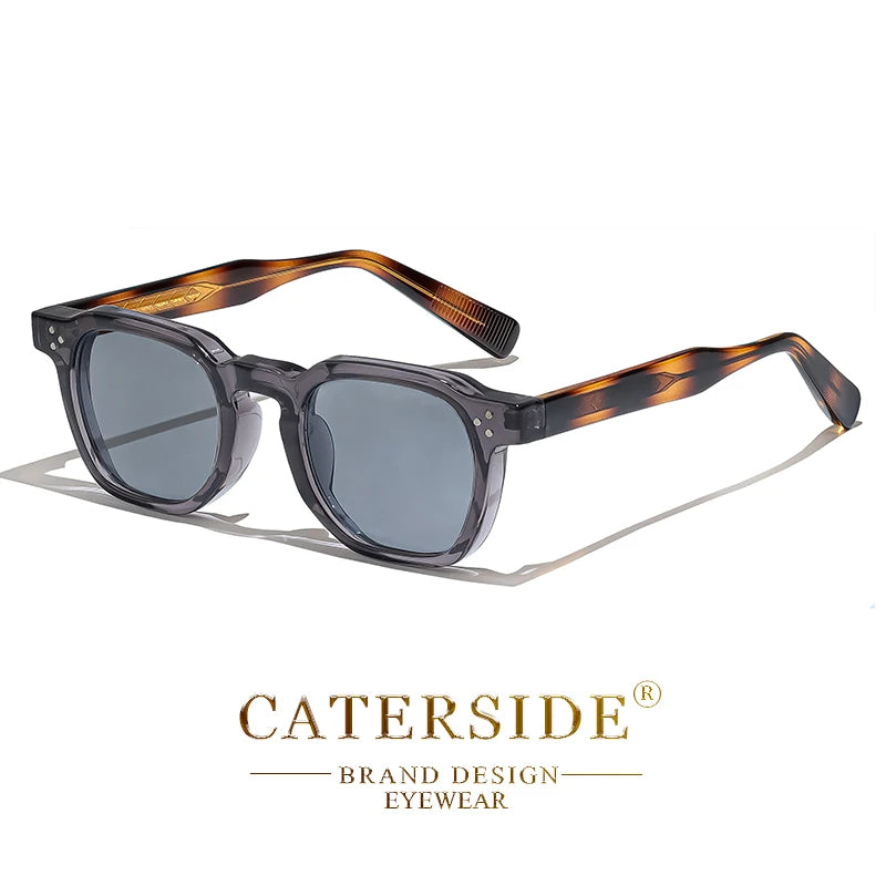Lunettes de Soleil Carrées CATERSIDE - Design Personnalisé UV400