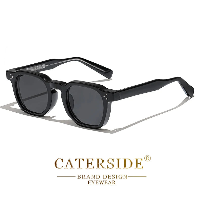 Lunettes de Soleil Carrées CATERSIDE - Design Personnalisé UV400
