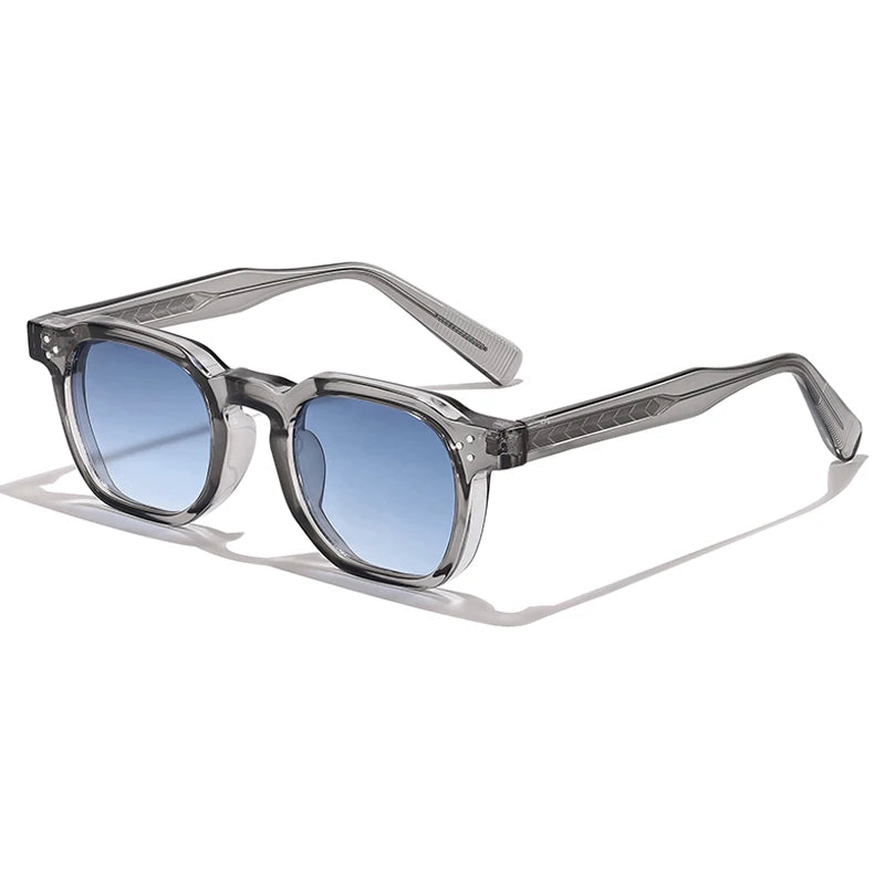 Lunettes de Soleil Carrées CATERSIDE - Design Personnalisé UV400