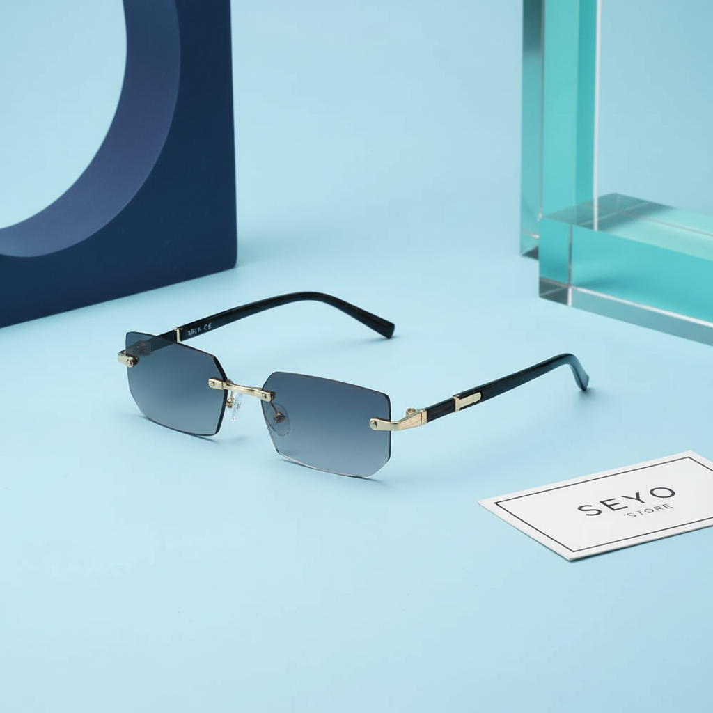 Lunettes Rectangle optimisées