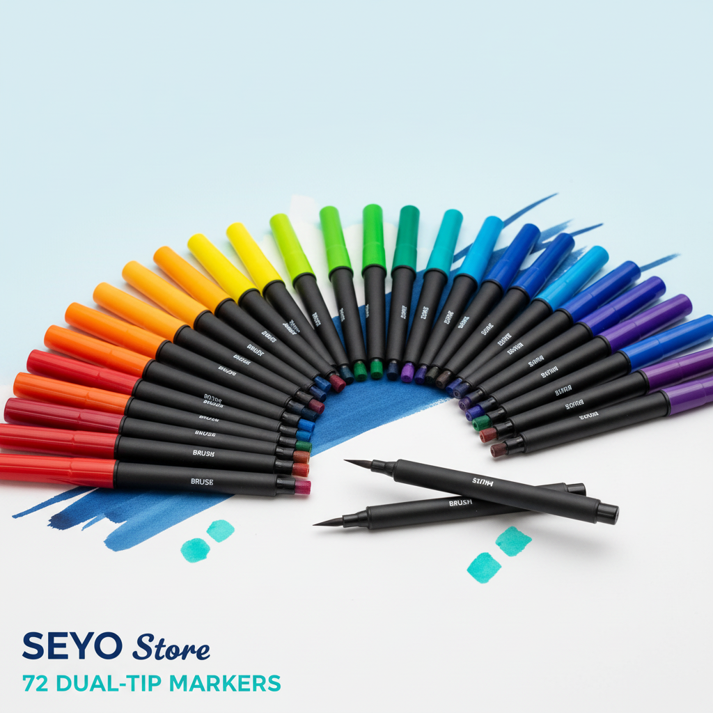 Marqueurs 72 couleurs - Version 2